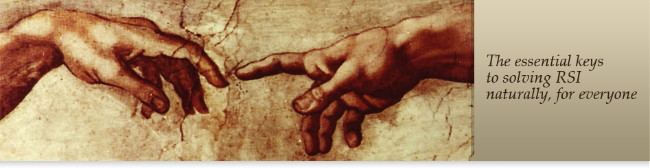 computer hand strain