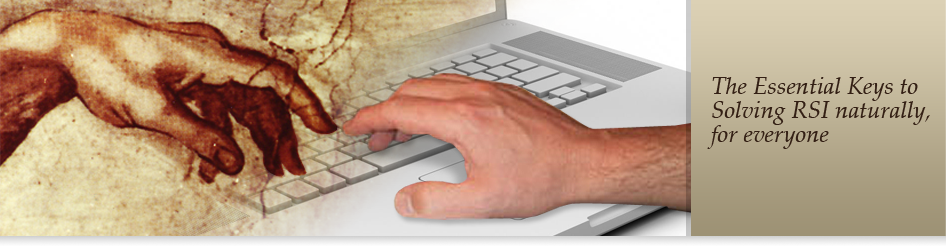 computer hand strain