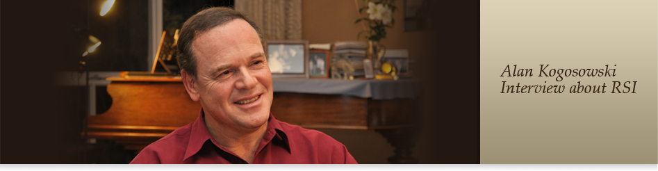 computer hand strain